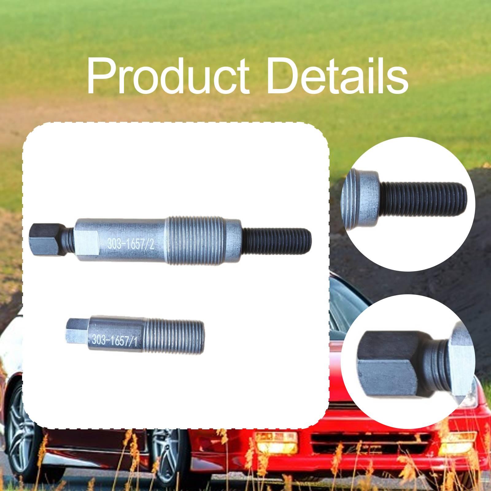 Metal Crankshaft Pulley Remova - Workshop Use Tools recension och pris