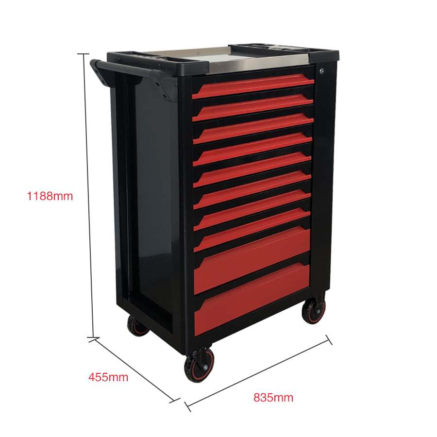 ej-Heavy Duty 10 Drawers Metal - Tools For Woodworking Workshop recension och pris