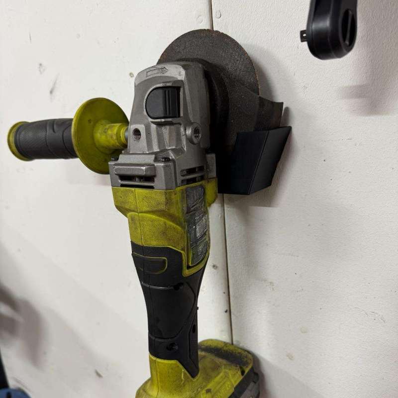 Angle Grinder Wall Mount Brack - Workshop Tools Hanger recension och pris
