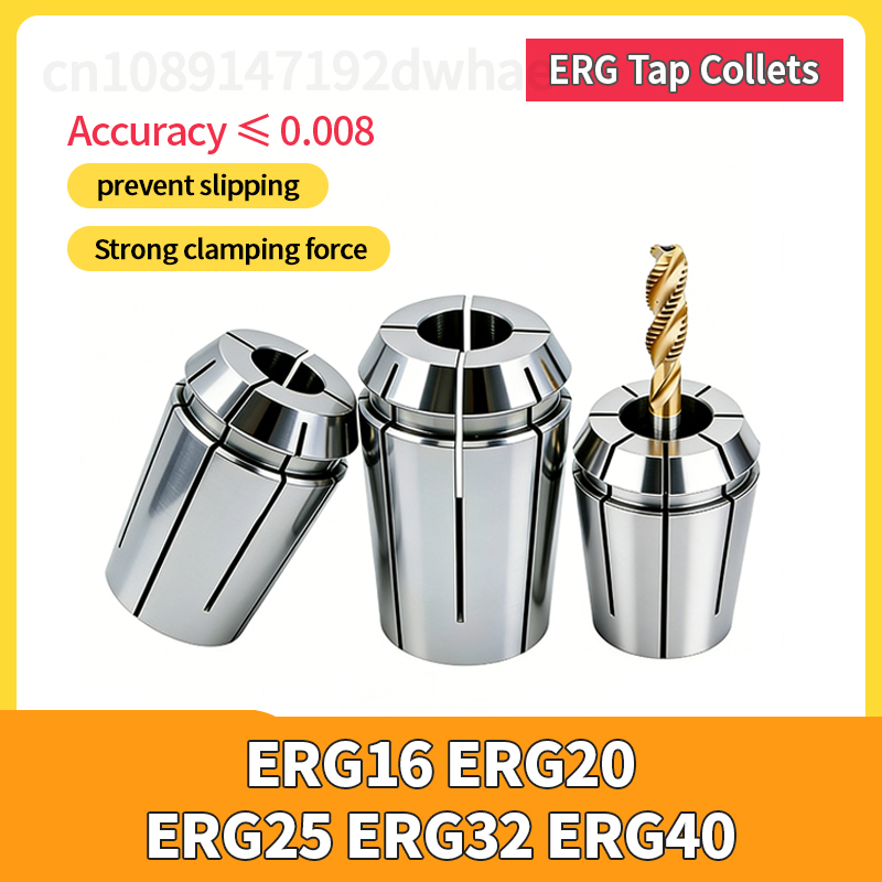 ERG25 ERG32 Set Tap Collet ER  - Workshop Tools And Equipment recension och pris