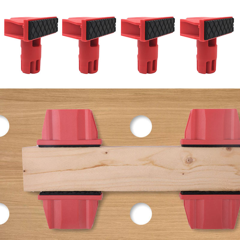 4Pcs Plastics Bench Dogs, 20mm - Tools For Woodworking Workshop recension och pris
