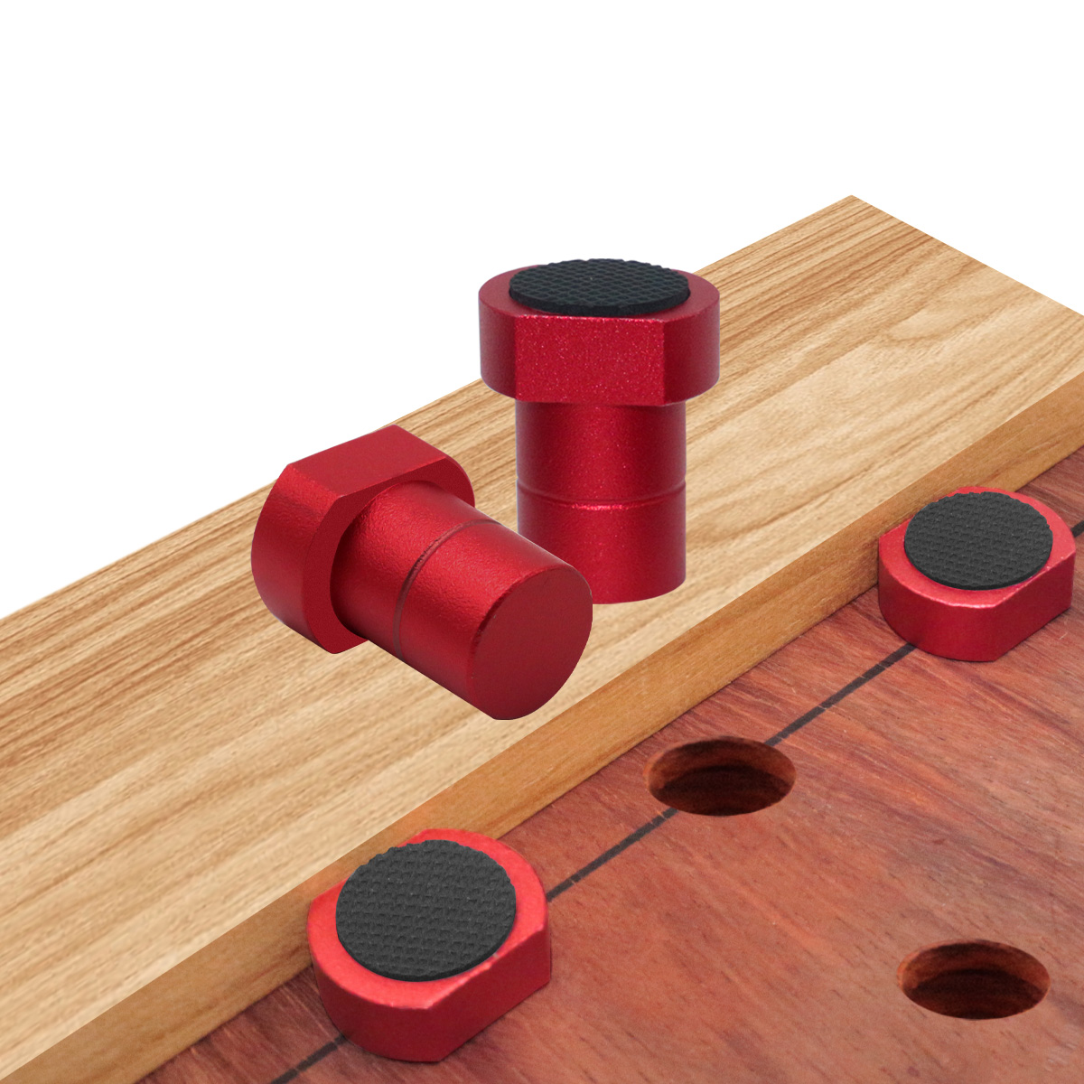 Woodworking Bench Dogs,Aluminu - Bench Dog Hole recension och pris