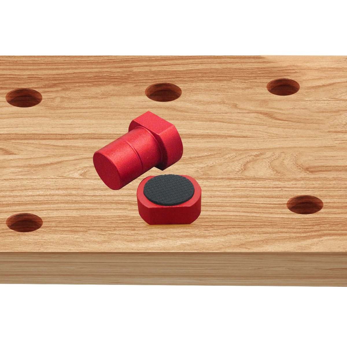 Woodworking Bench Dogs,Aluminu - Bench Dog Hole recension och pris