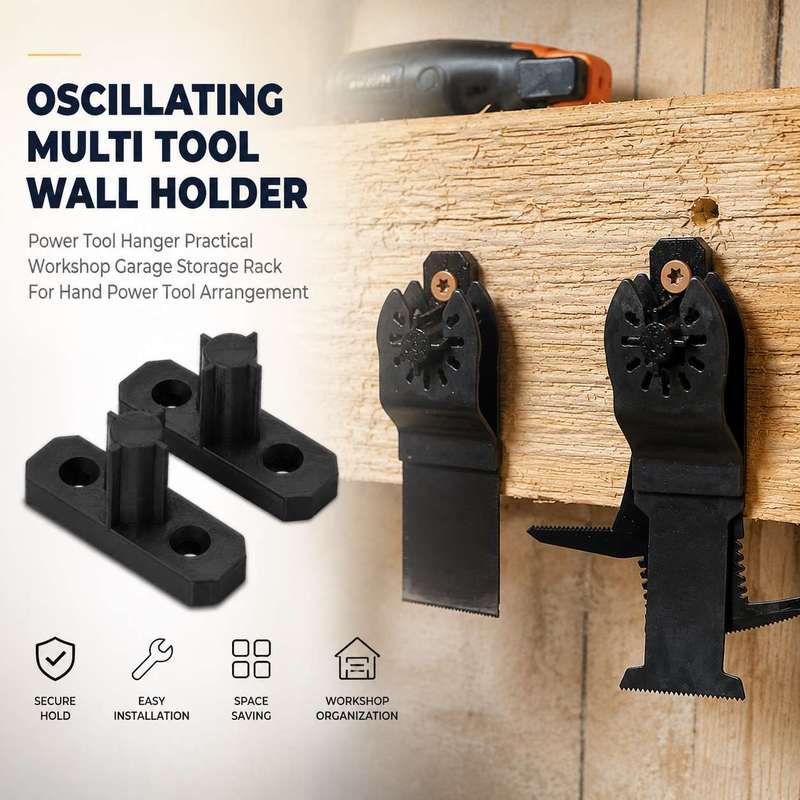 Oscillating Multi Tool Wall Ho - Workshop Tools Hanger recension och pris