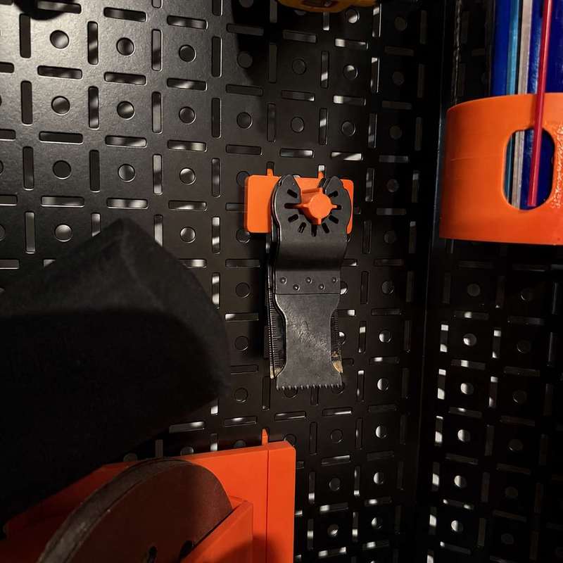 Oscillating Multi Tool Wall Ho - Workshop Tools Hanger recension och pris