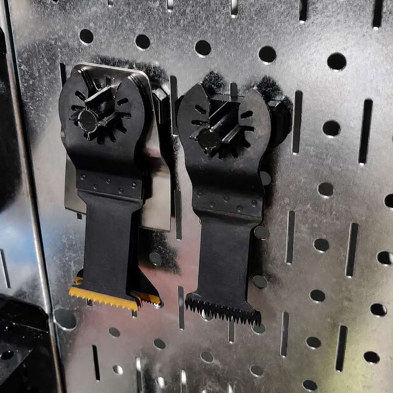 Oscillating Multi Tool Wall Ho - Workshop Tools Hanger recension och pris