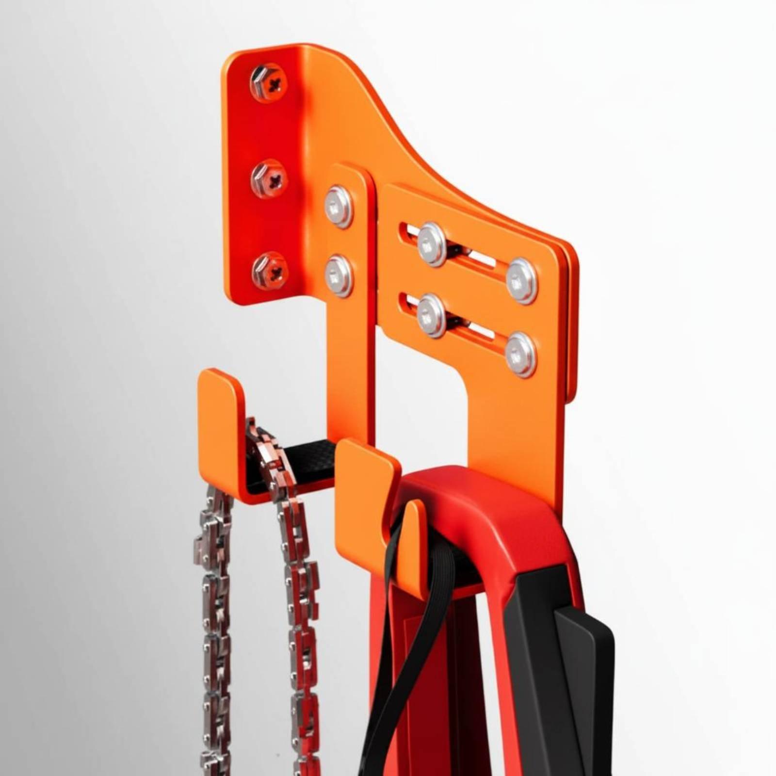 2 Pieces Logging Tool Wall Han - Workshop Tools Wall recension och pris