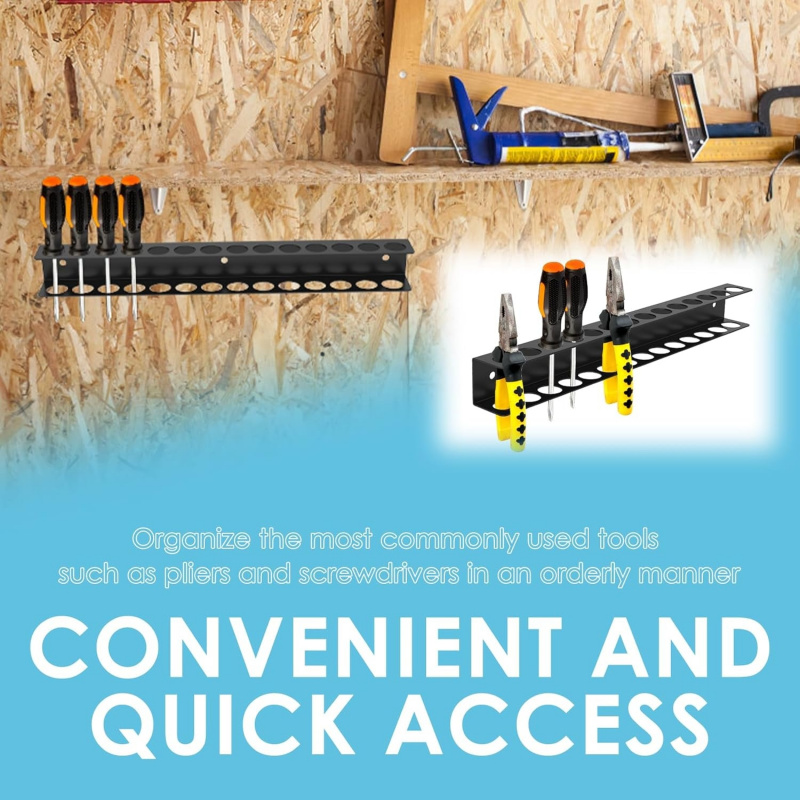 14Wall-mounted anti-rust tool  - Workshop Use Tools recension och pris