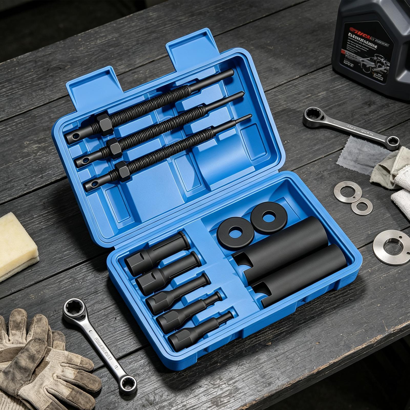 12Pcs Bearing Puller Set 9 to  - Tools Set Workshop recension och pris