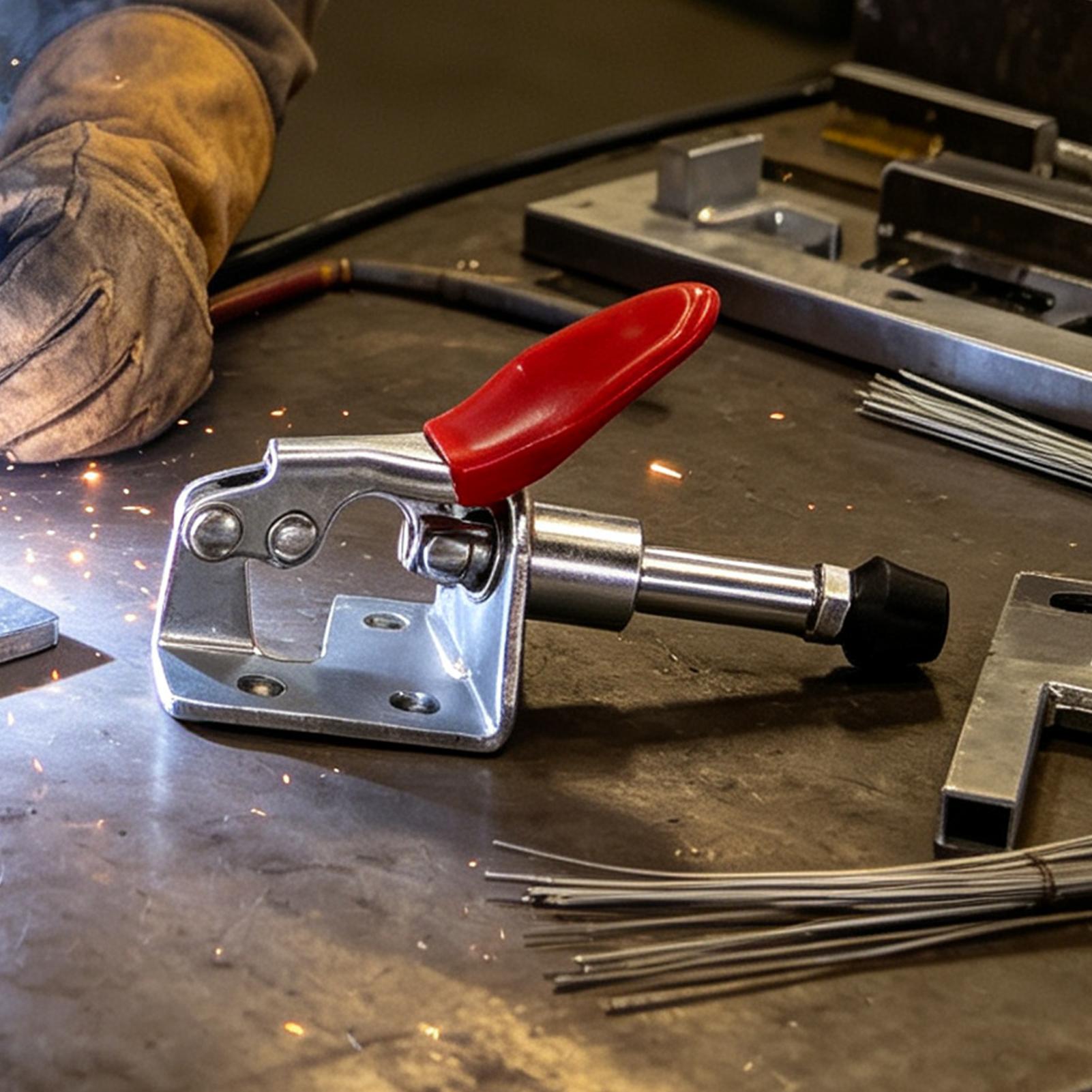 Toggle Latch 45kg Holding Capa - Tools In Metal Workshop recension och pris