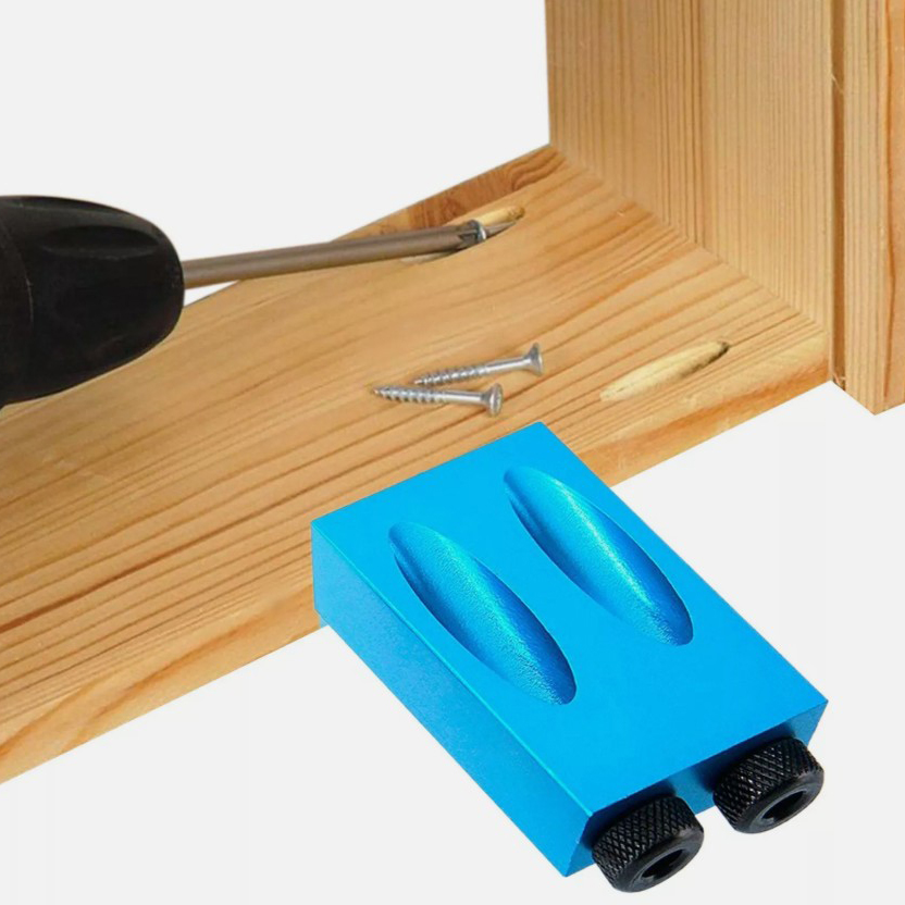 14pcs DIY Pocket Hole Jig Kit  - Pocket Hole Jig recension och pris