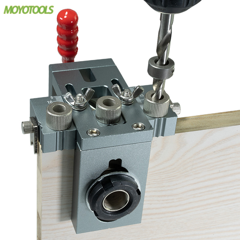 Quick Clamp 3 in 1 Dowel Jigs  - Pocket Hole Jig recension och pris
