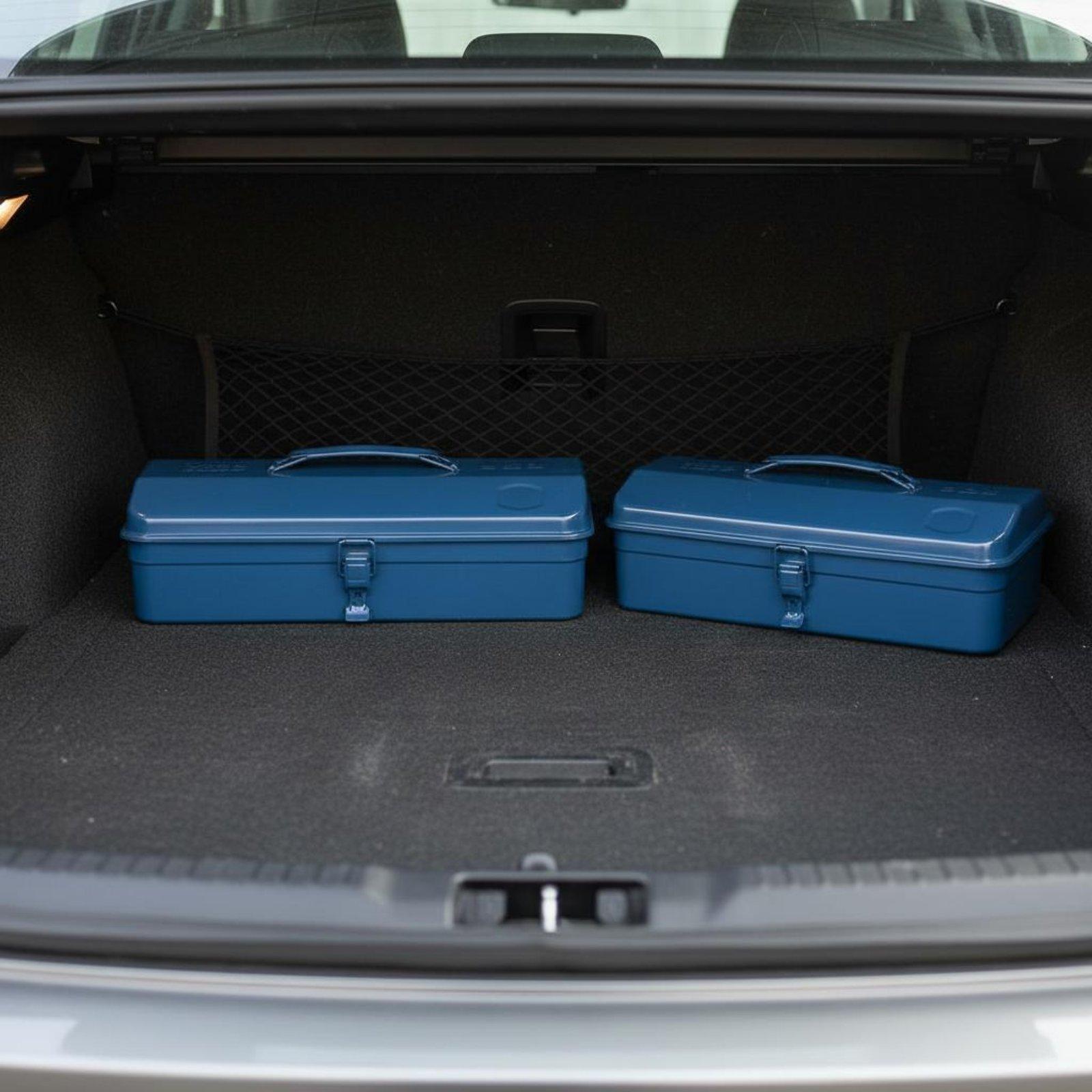 Iron Toolbox Heavy Duty Rigid  - Tools In Metal Workshop recension och pris