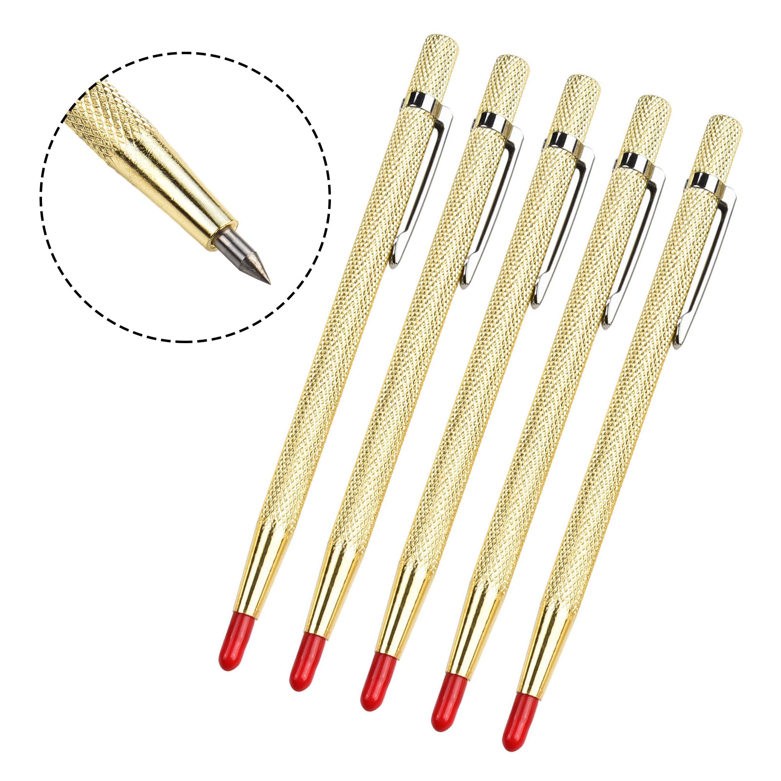 Lettering Pen Pen Diamond Gold - Hand Tools And Workshop Equipment recension och pris