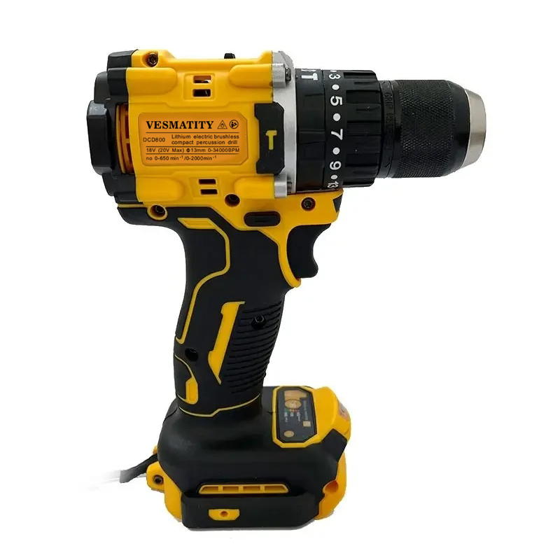 Vesmatity DCD800 For DeWALT Ba - Tools For Woodworking Workshop recension och pris