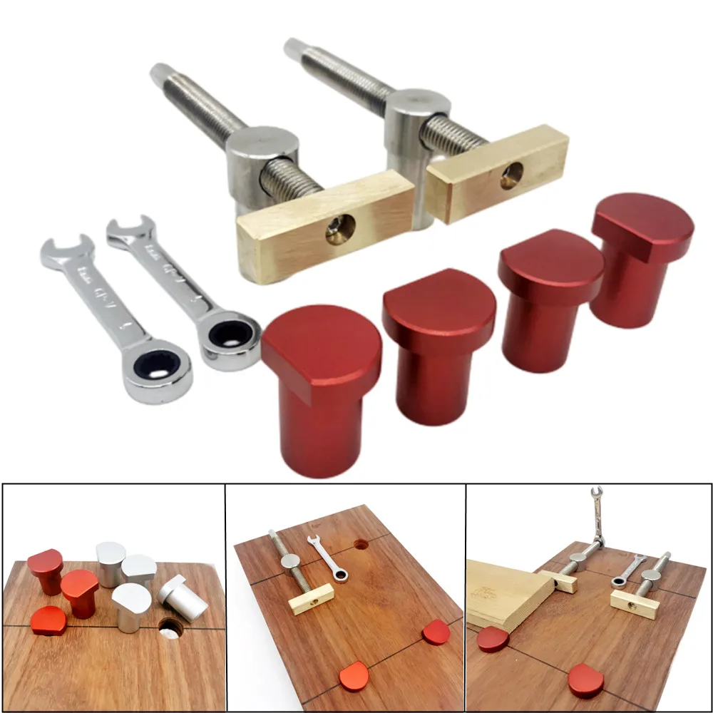 Woodworking Desktop Clip Adjus - Bench Dog Hole recension och pris