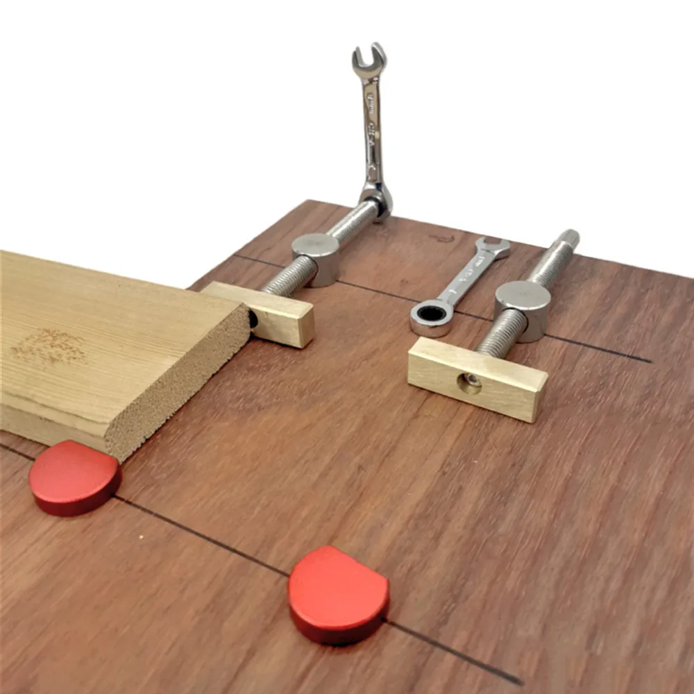 Woodworking Desktop Clip Adjus - Bench Dog Hole recension och pris