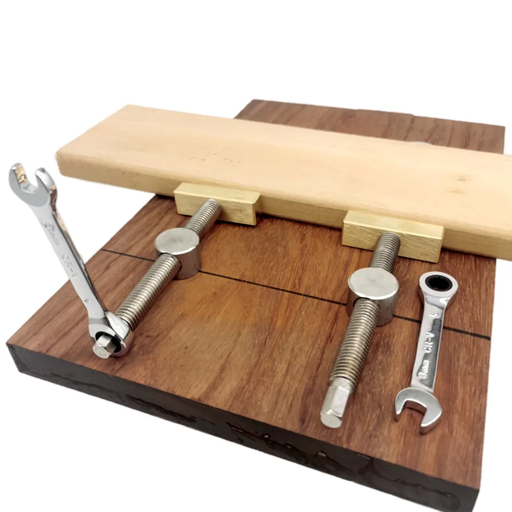 Woodworking Desktop Clip Adjus - Bench Dog Hole recension och pris