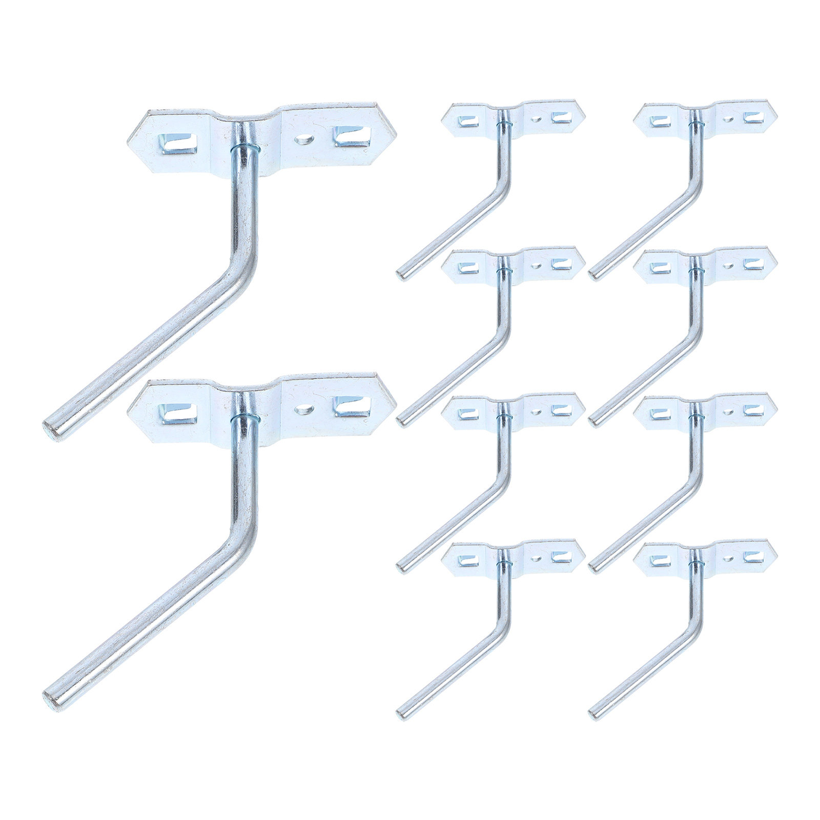 10Pcs Heavy Duty Garage Hooks  - Workshop Tools Wall recension och pris