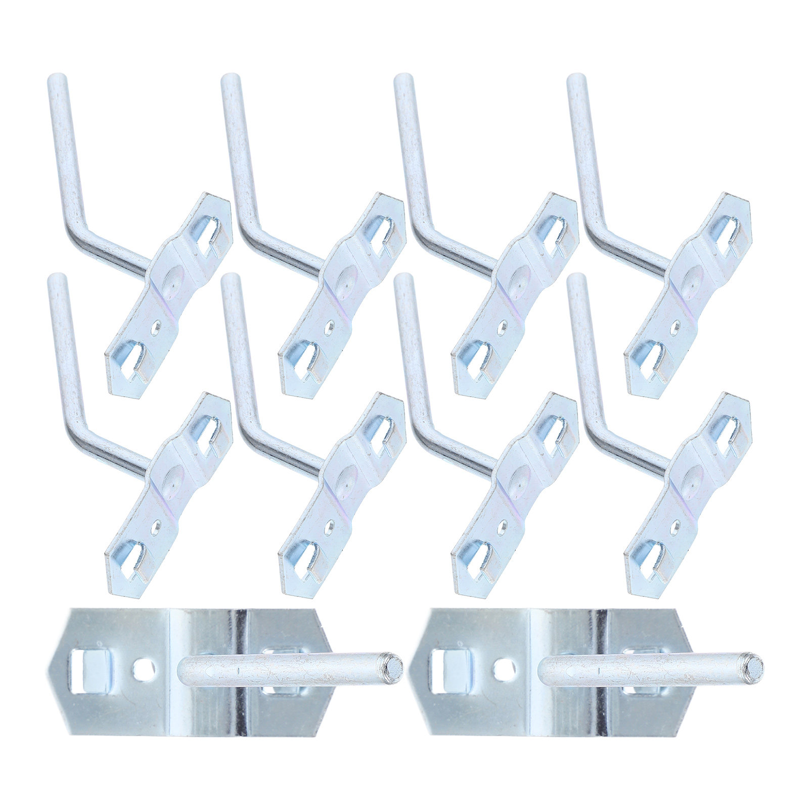 10Pcs Heavy Duty Garage Hooks  - Workshop Tools Wall recension och pris