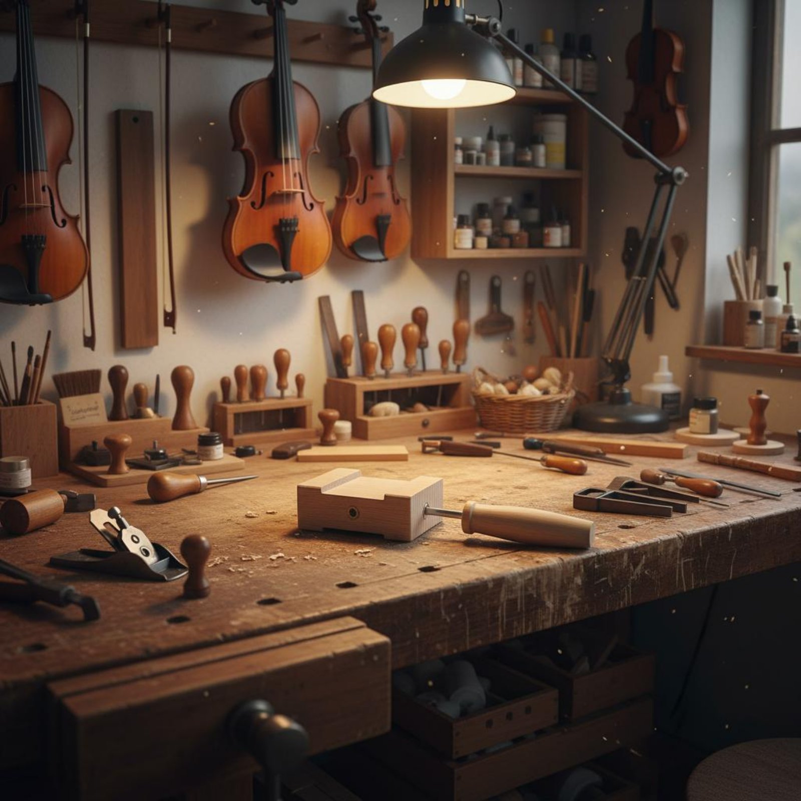 Viola Bridge Fitting Tool Prof - Workshop Use Tools recension och pris