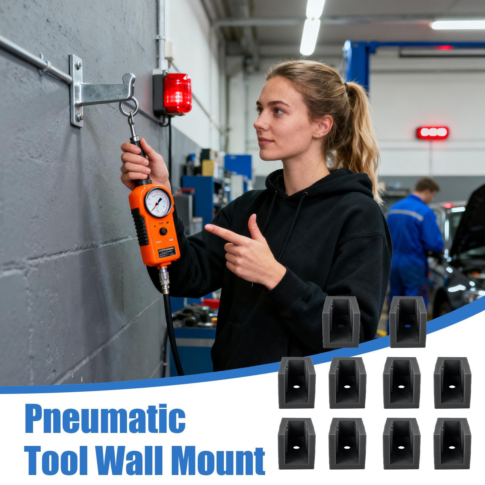 Air Tool Rack 10pcs Space-Savi - Workshop Tools Hanger recension och pris