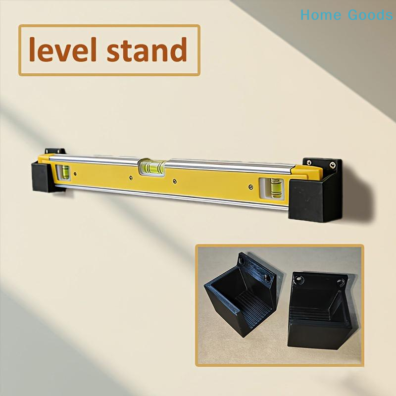 2PCS Wall Mount Spirit Level H - Workshop Tools Wall recension och pris