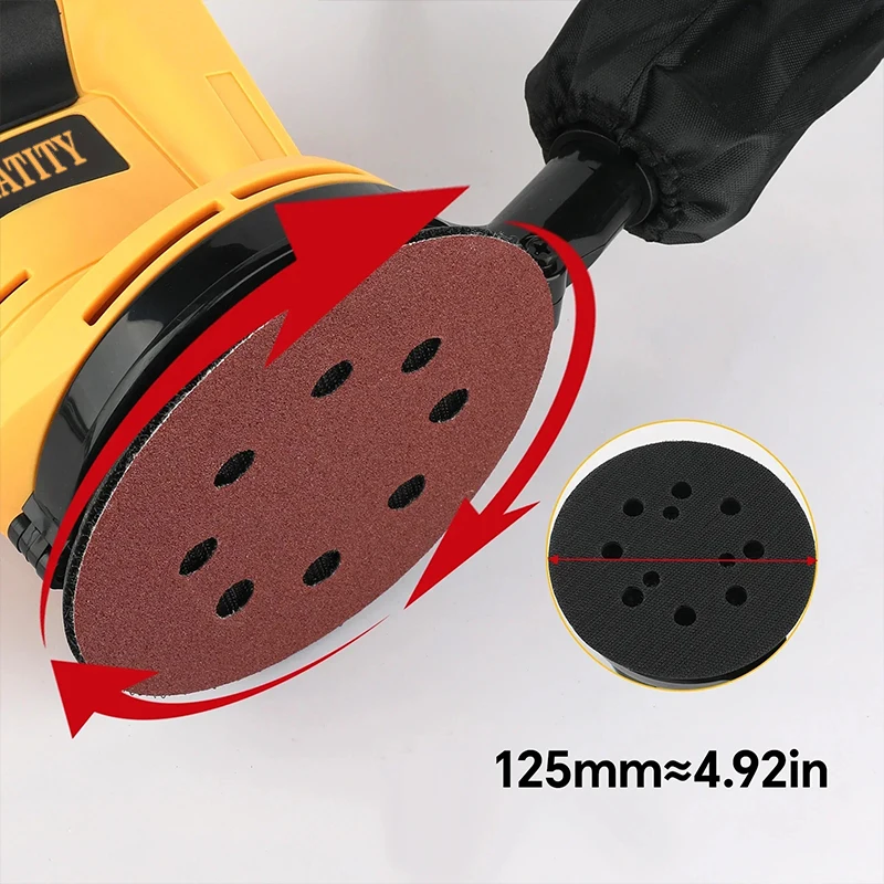 VESMATITY 18V-20V Orbital Sand - Tools For Woodworking Workshop recension och pris