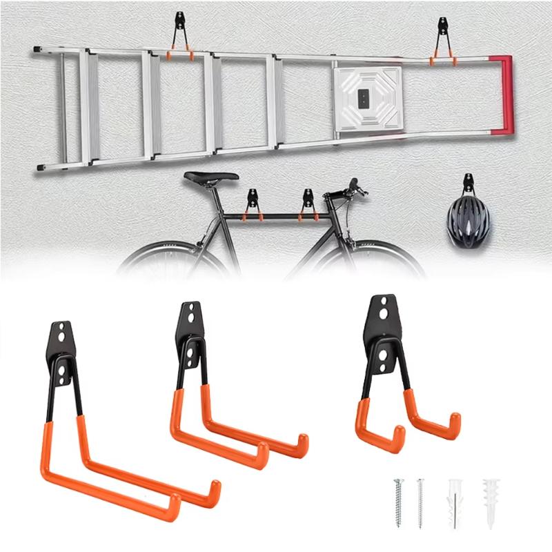 N$ Heavy Duty Wall Mount Iron  - Workshop Tools Hanger recension och pris
