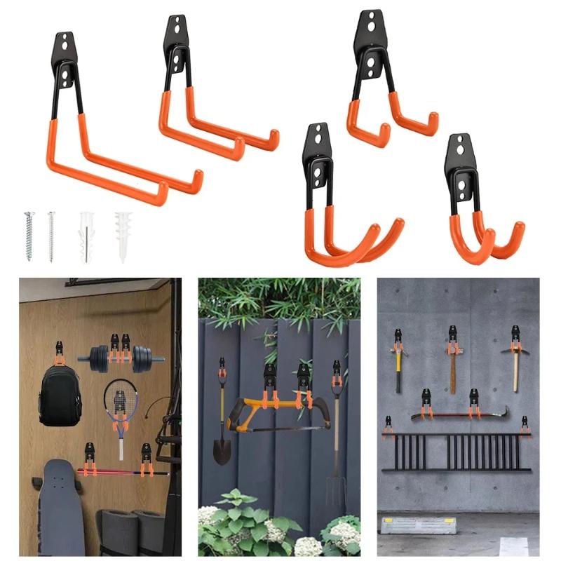 N$ Heavy Duty Wall Mount Iron  - Workshop Tools Hanger recension och pris