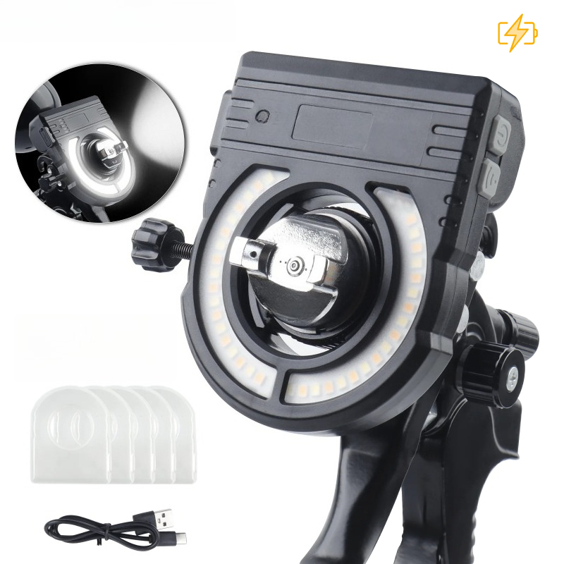 Spray Gun Lighting 5 Colors Ad - Workshop Tools Hours recension och pris