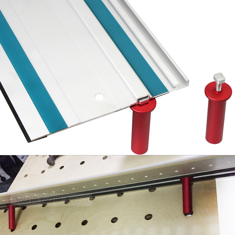Aluminum Alloy Guide Rail Trac - Tools For Woodworking Workshop recension och pris