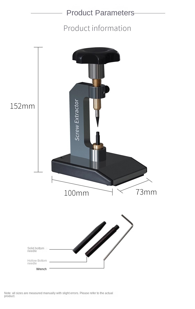 Eyeglasses Screw Ejector Broke - Maintenance Workshop Tools recension och pris