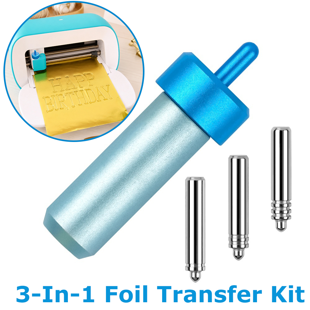 3 In 1 Foil Transfer Kit Fine  - Workshop Tools And Equipment recension och pris
