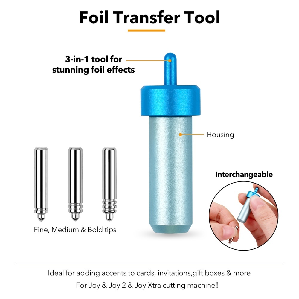 3 In 1 Foil Transfer Kit Fine  - Workshop Tools And Equipment recension och pris