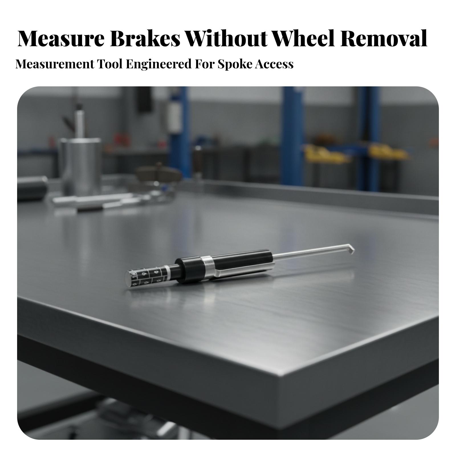 Metal Brake Pad Checker Pen Te - Workshop Use Tools recension och pris
