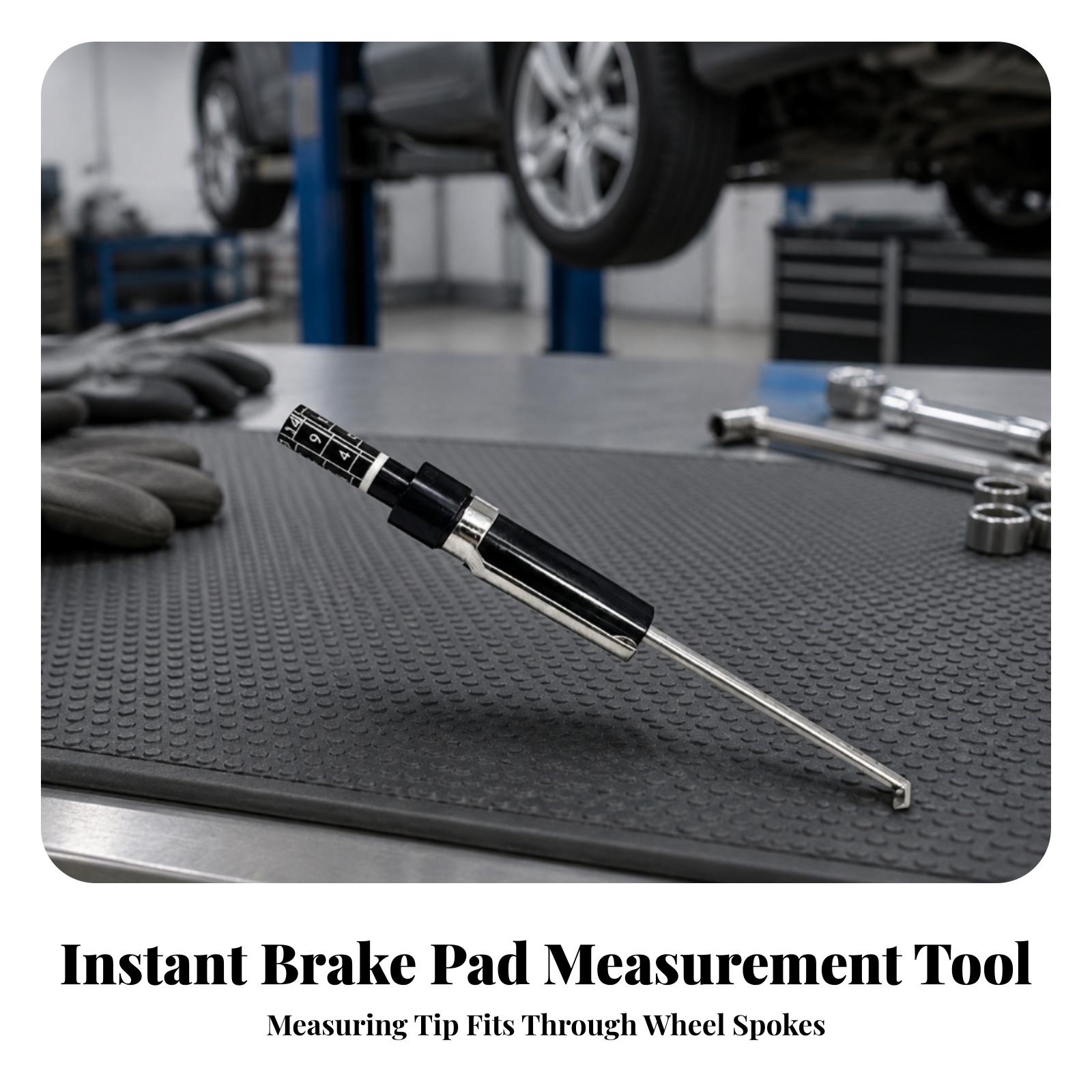Metal Brake Pad Checker Pen Te - Workshop Use Tools recension och pris