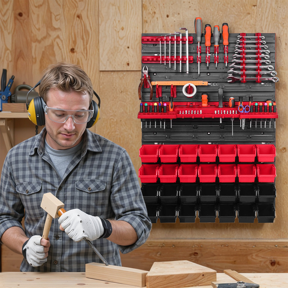 Tools Wall Storage Shelf Tool  - Workshop Tools Wall recension och pris