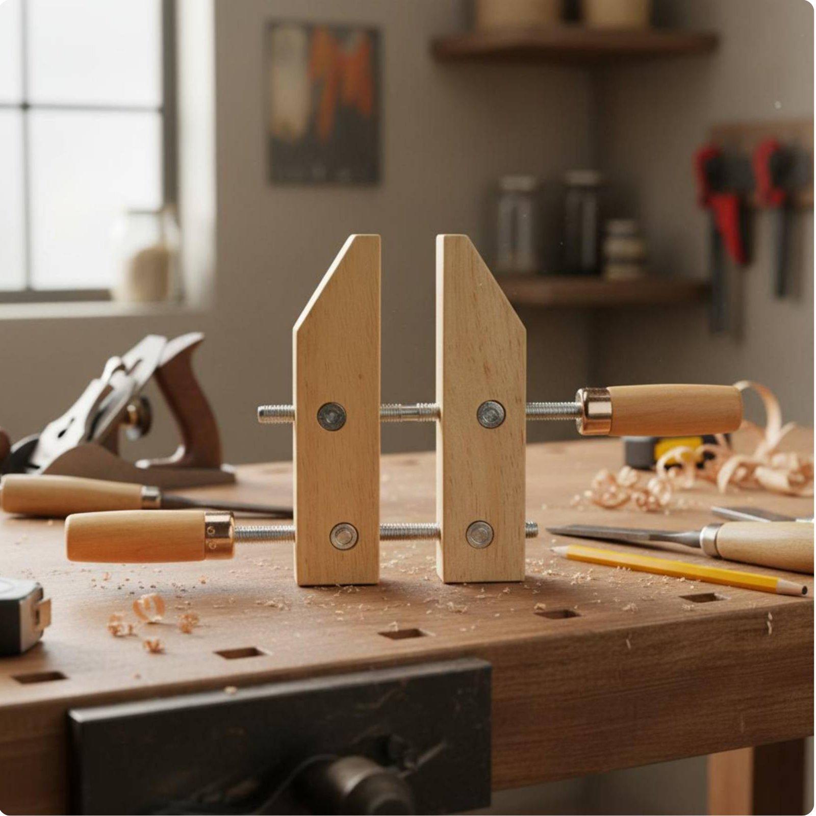 Versatile Adjustable Clamp wit - Tools For Woodworking Workshop recension och pris