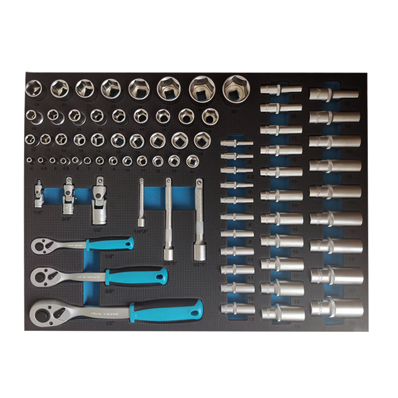 287PCS Premium CR-V Tool Set M - Workshop Use Tools recension och pris