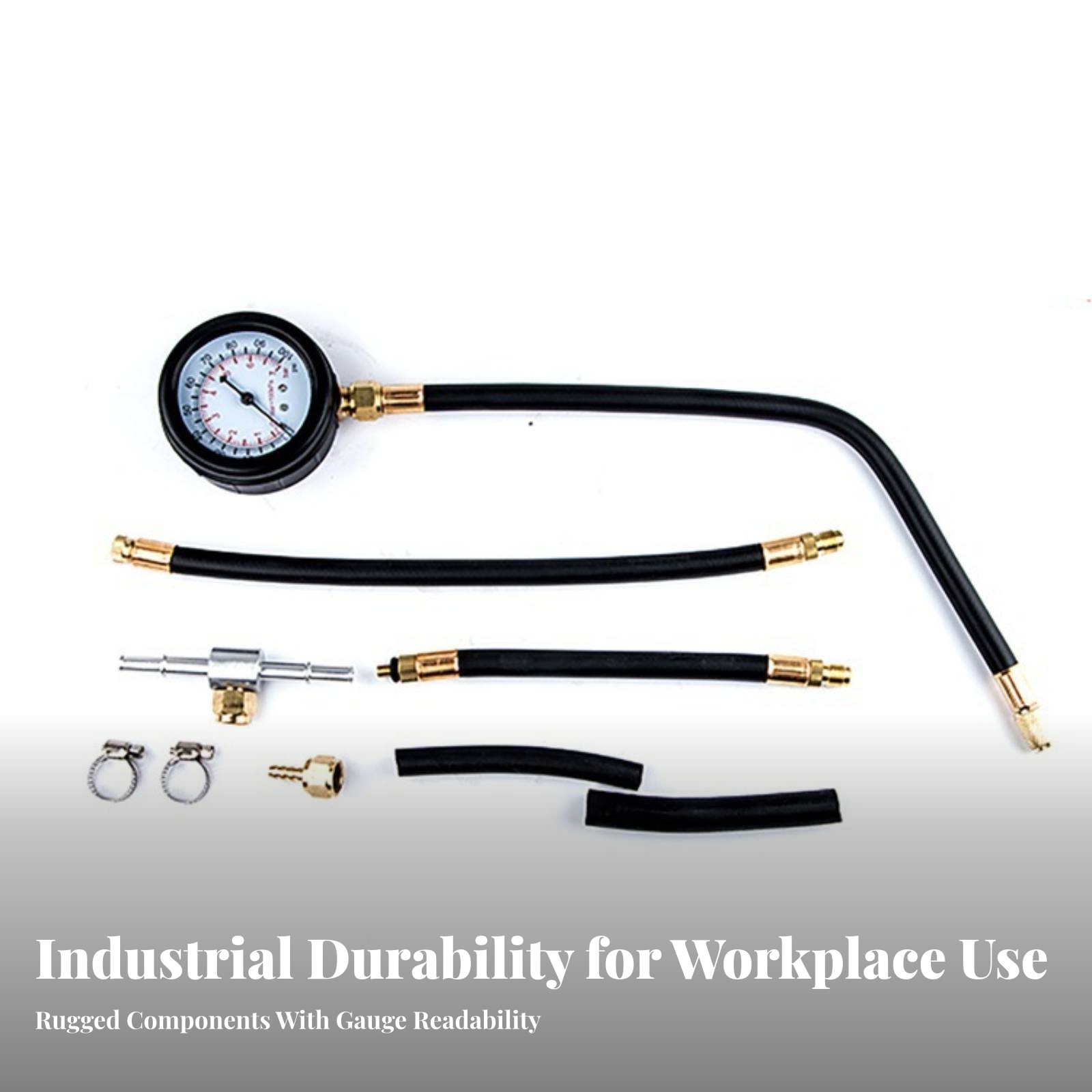 Fuel Pressure Gauge Kit Accura - Mechanical Tools In Workshop recension och pris