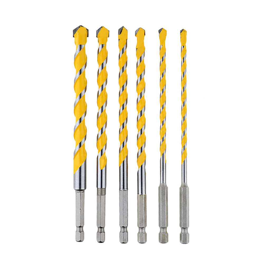 1pc  Hex Shank Drill Bit 5/6/8 - Tools For Woodworking Workshop recension och pris