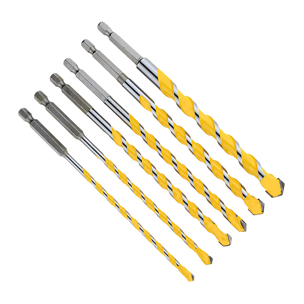 1pc  Hex Shank Drill Bit 5/6/8 - Tools For Woodworking Workshop recension och pris
