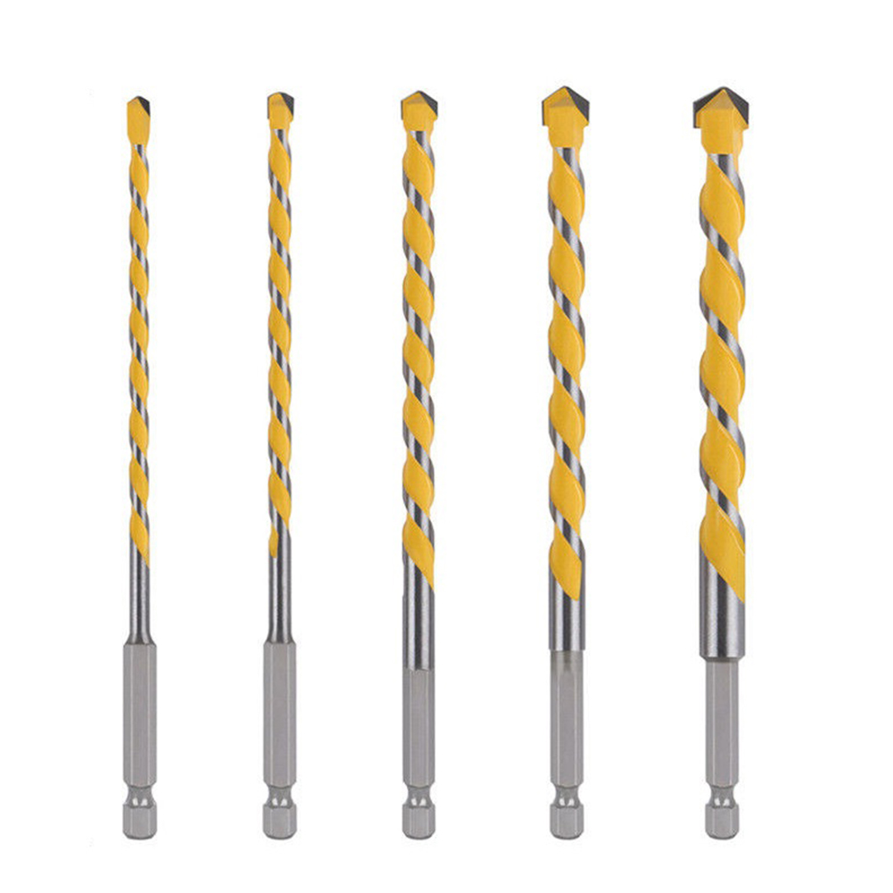 1pc  Hex Shank Drill Bit 5/6/8 - Tools For Woodworking Workshop recension och pris