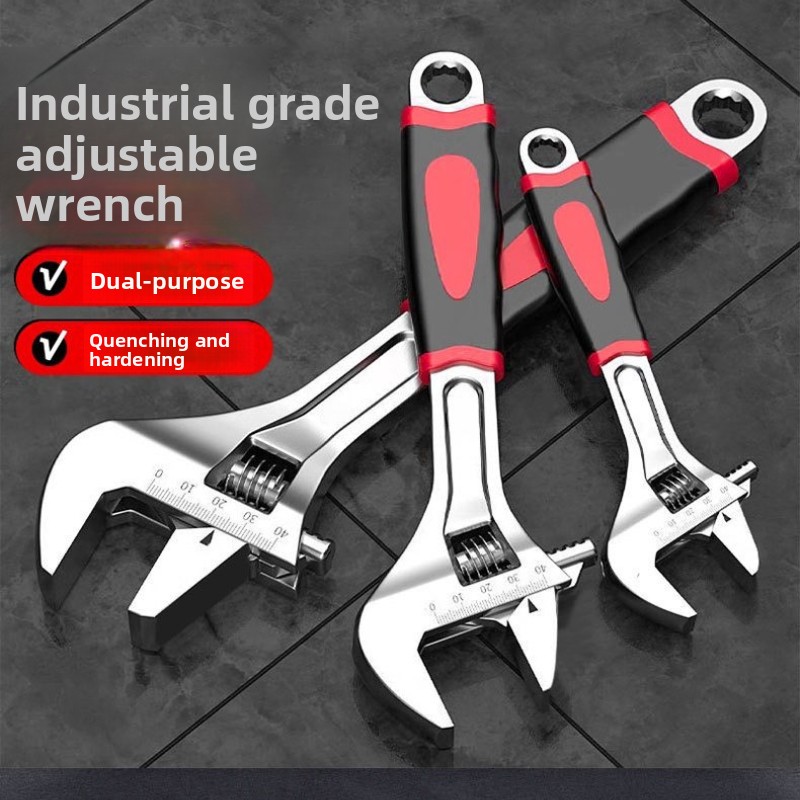 Industrial Adjustable Wrench N - Hand Tools Maintenance Workshop recension och pris