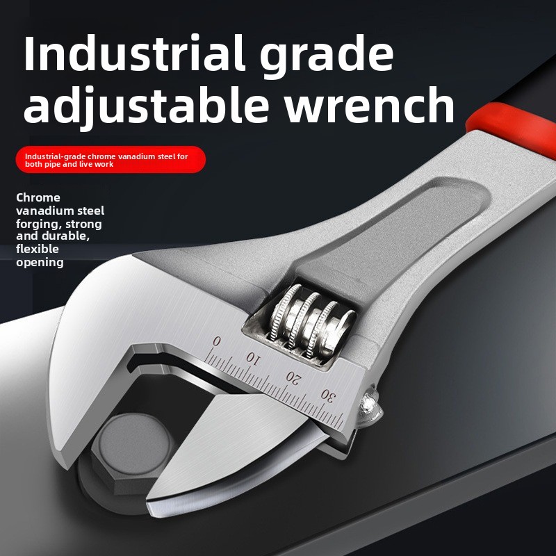 Industrial Adjustable Wrench N - Hand Tools Maintenance Workshop recension och pris