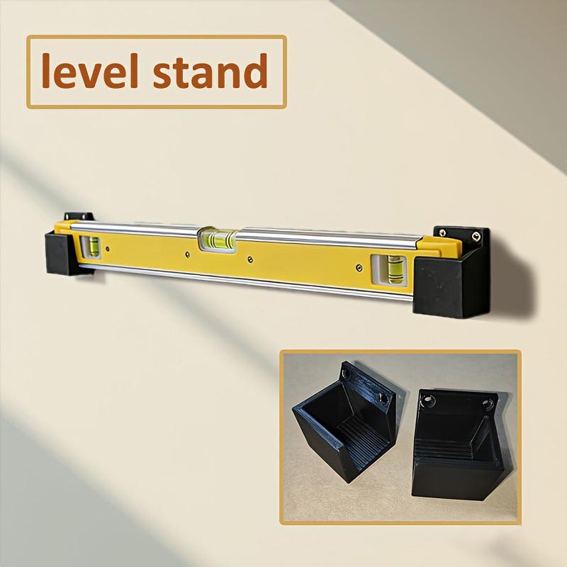 2PCS Spirit Level Wall Mount H - Workshop Tools Wall recension och pris