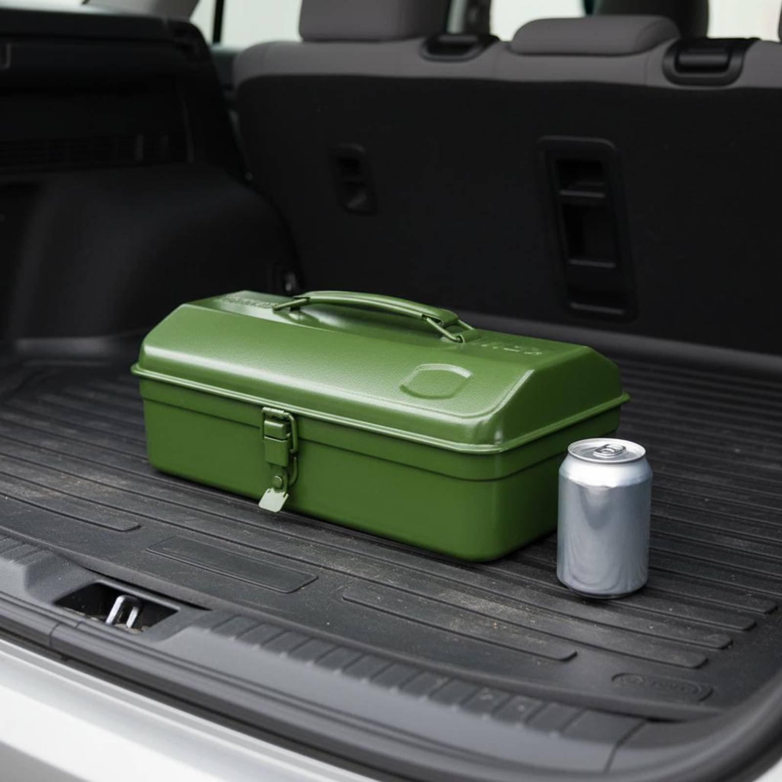 Iron Toolbox Thickened Mechani - Tools In Metal Workshop recension och pris