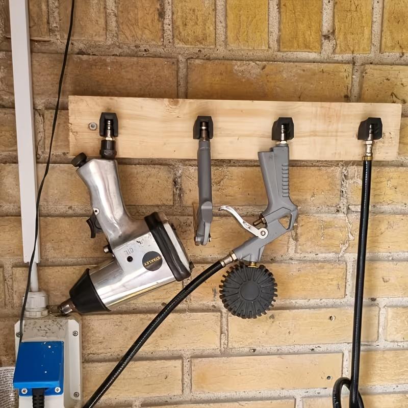 4Pcs Pneumatic Air Tool Wall M - Workshop Tools Hanger recension och pris
