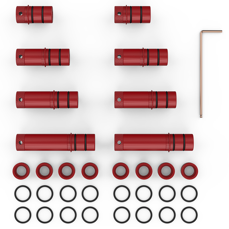 ENJOYWOOD 8PCS Non-Slip Alumin - Bench Dog Hole recension och pris